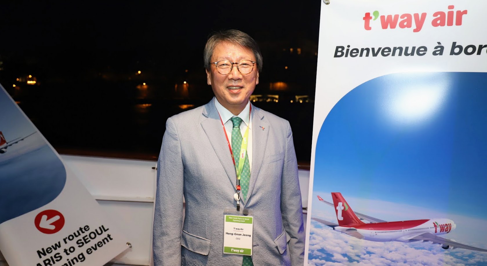 유럽 노선에 도전장 던진, 티웨이항공 정홍근 대표이사 < 인터뷰 < 뉴스피드 < 기사본문 - FRANCEZONE